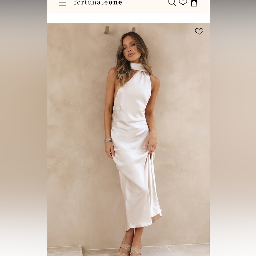 Champaign Dress